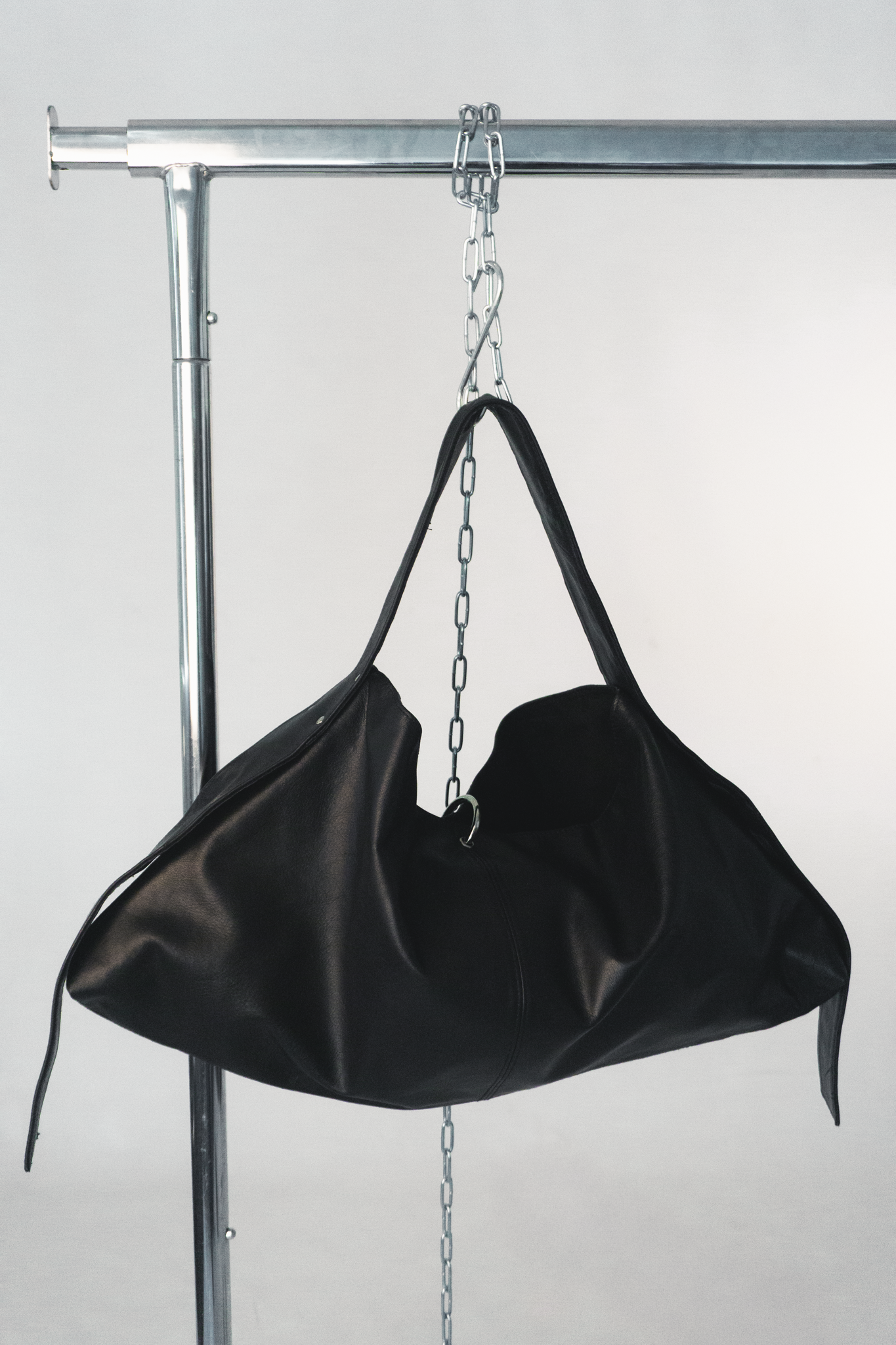 SHOULDER BAG - BLACK