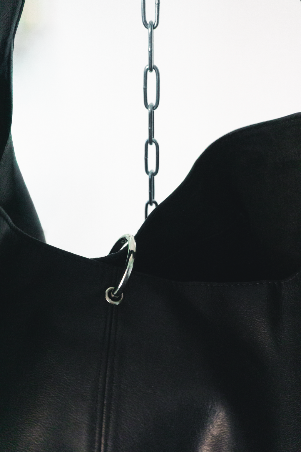 SHOULDER BAG - BLACK