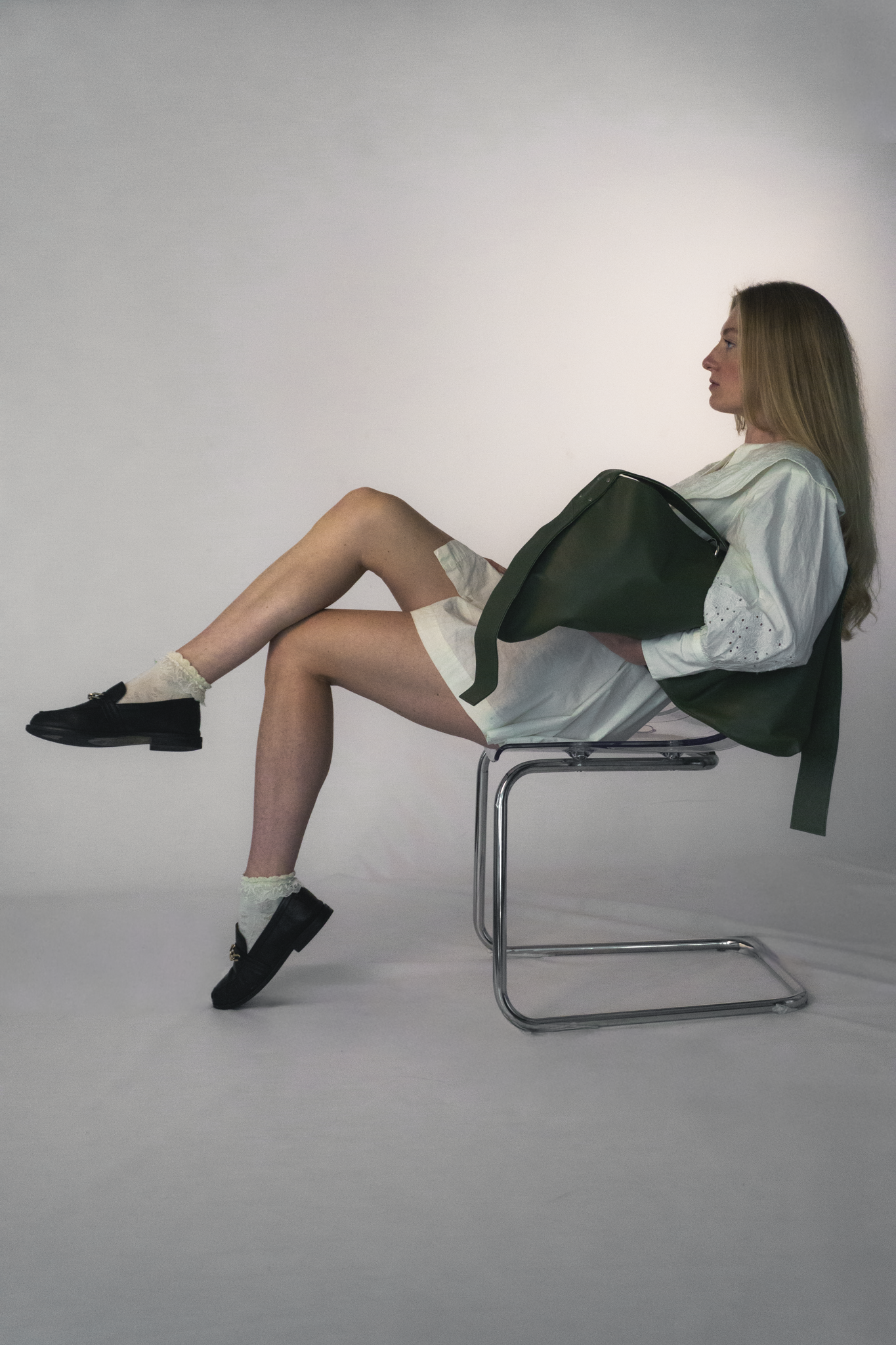 SHOULDER BAG - GREEN