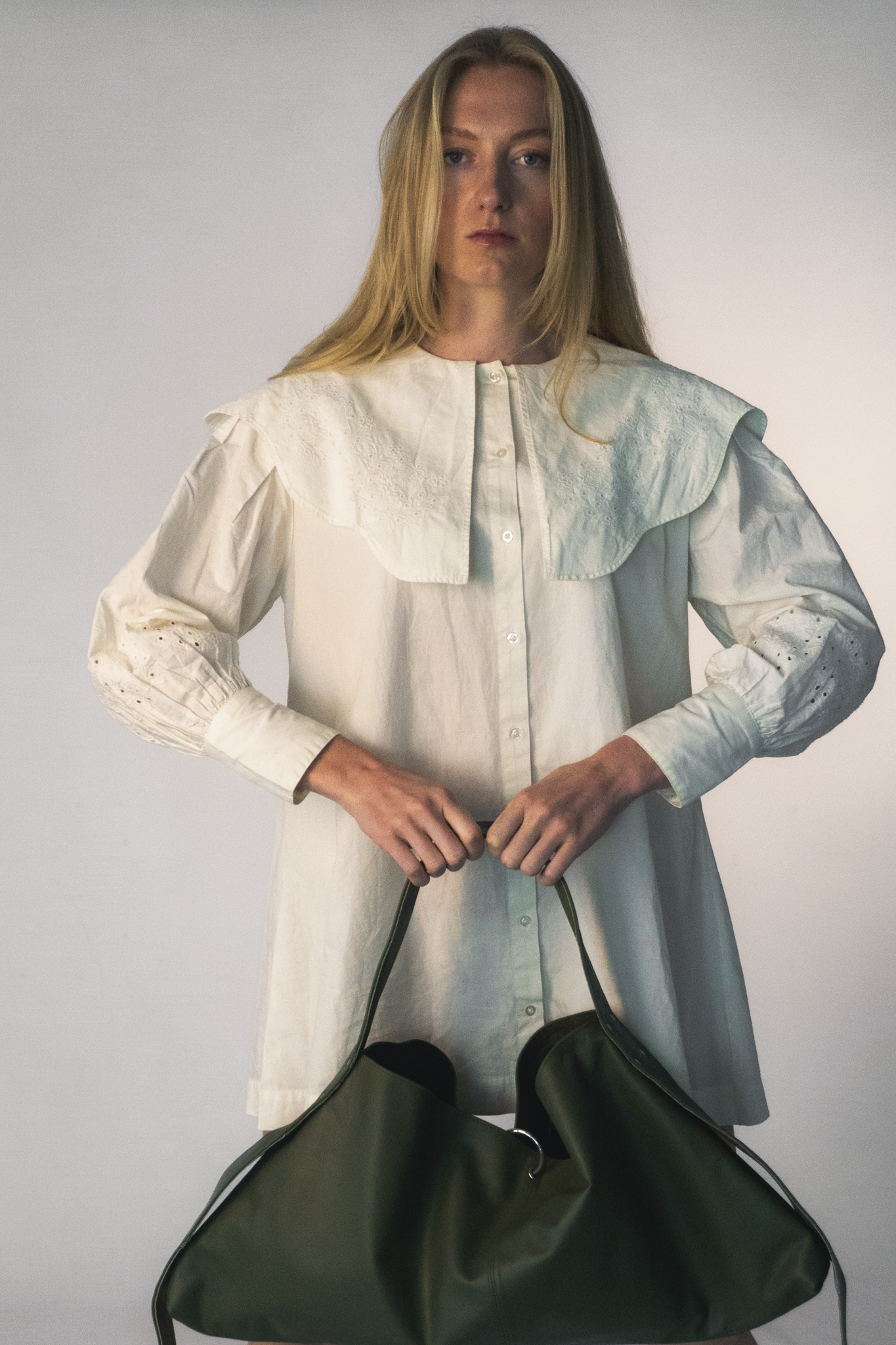 SHOULDER BAG - GREEN