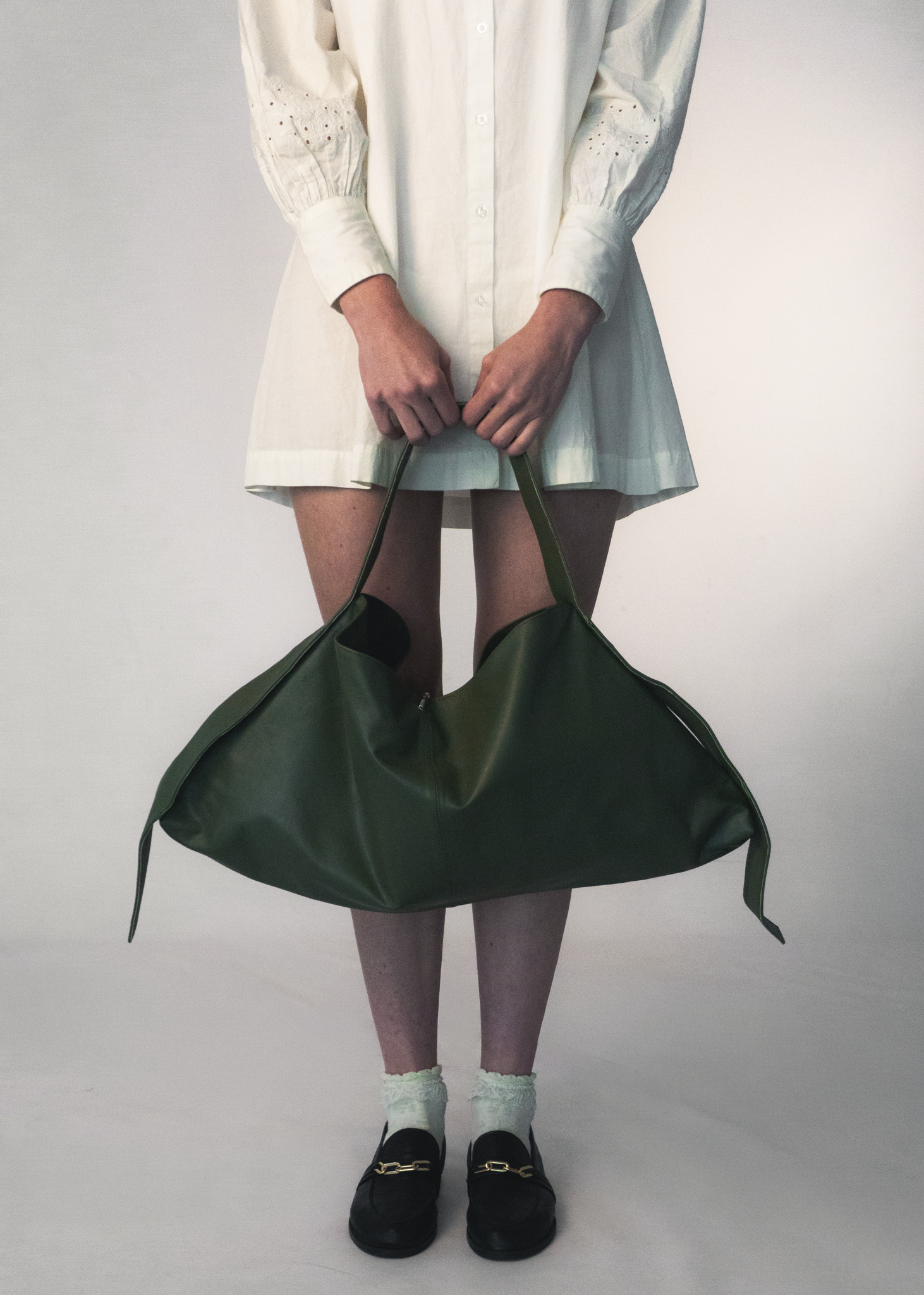 SHOULDER BAG - GREEN