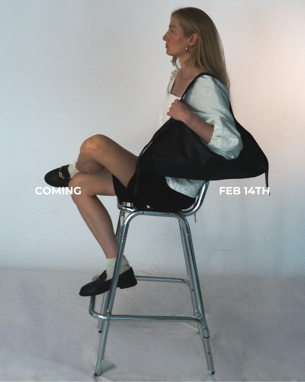 SHOULDER BAG - BLACK