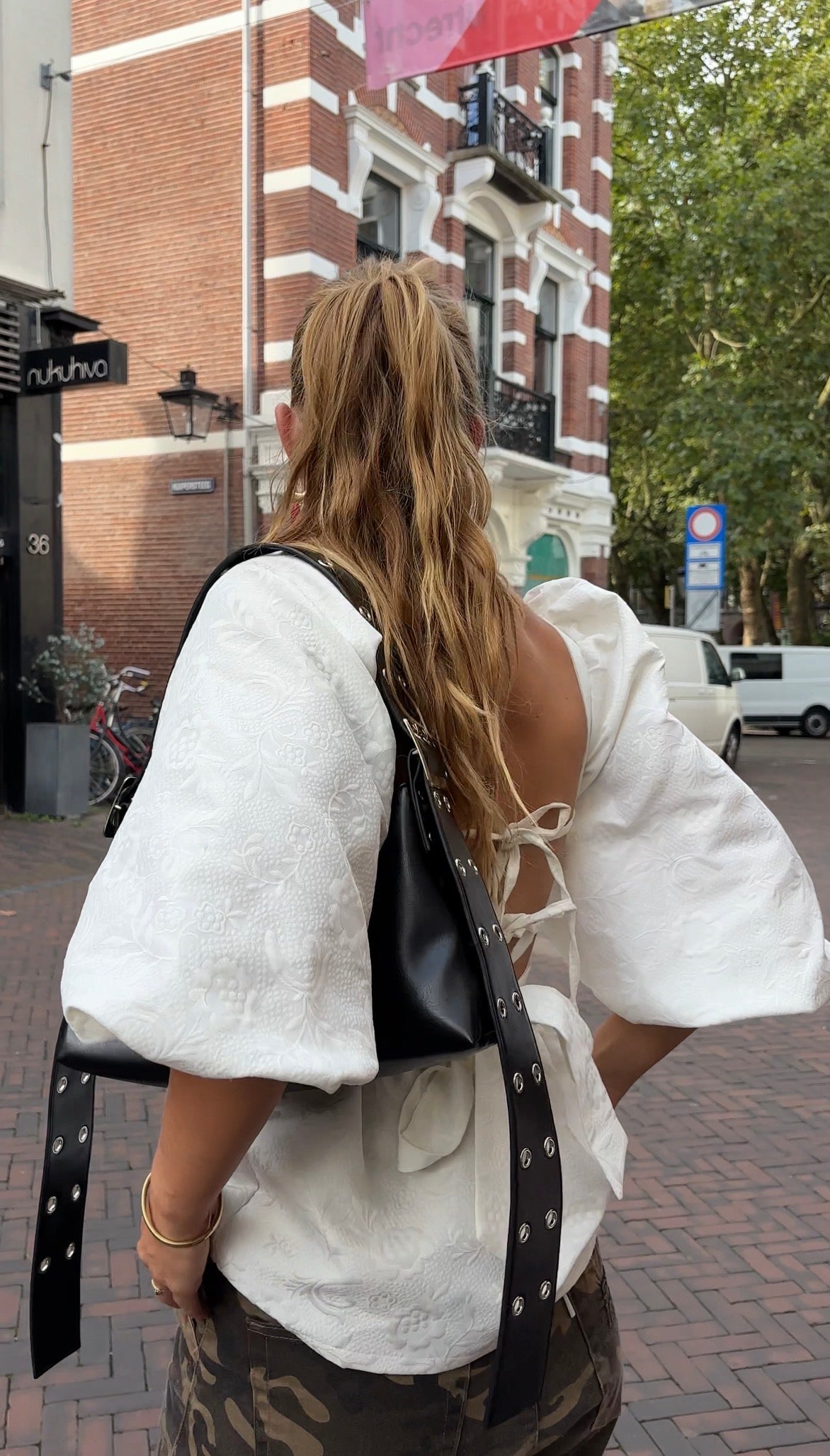 MARAIS Baby Bag