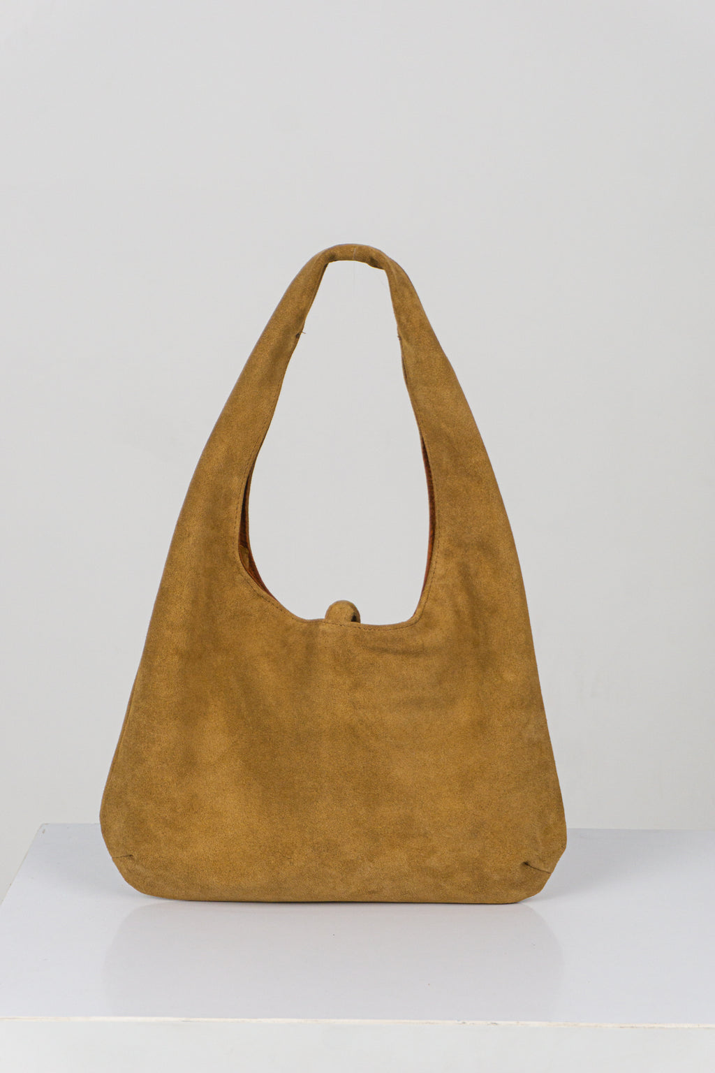 MARAIS Cappuccino Bag — Suede