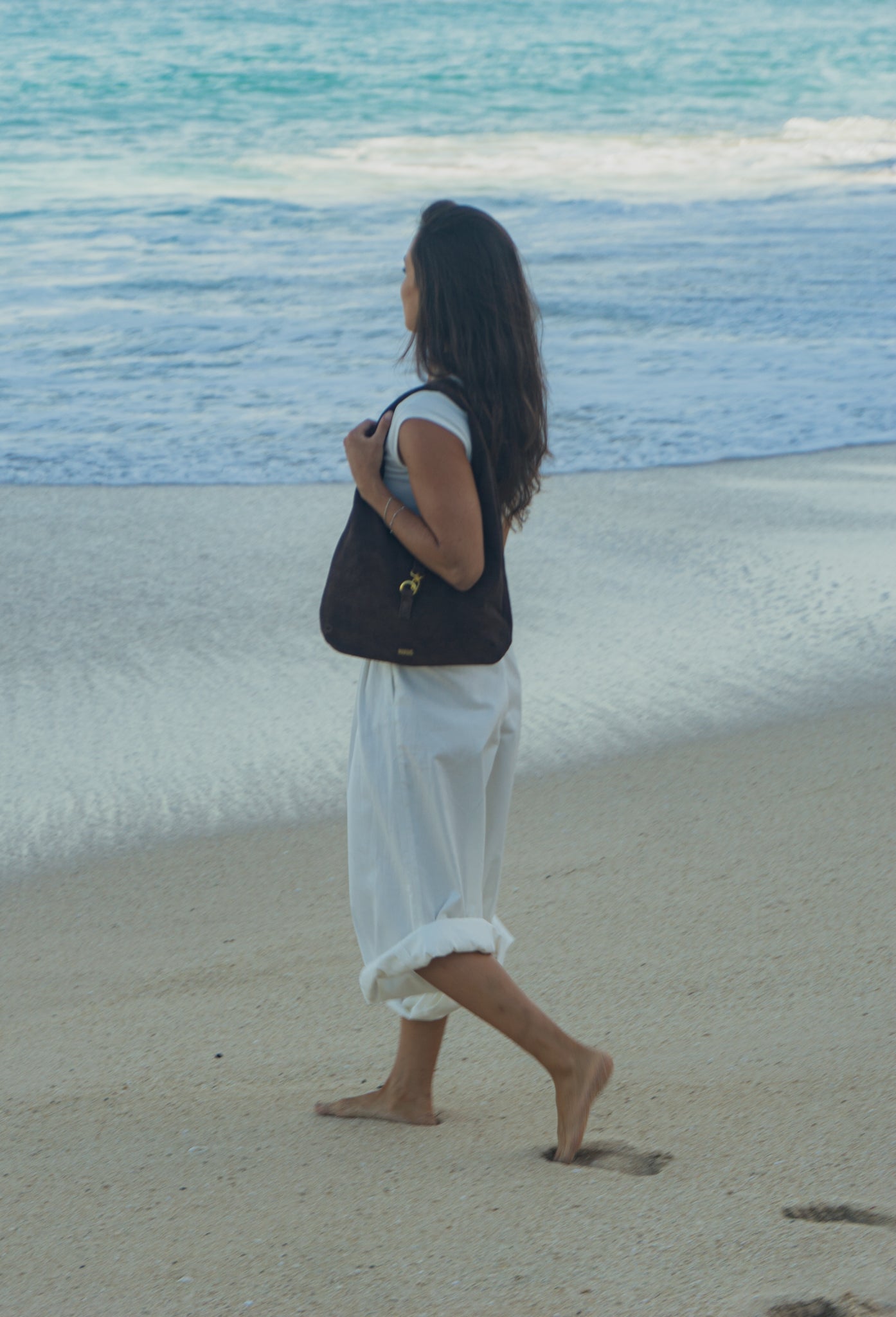MARAIS Coffee Bag — Suede