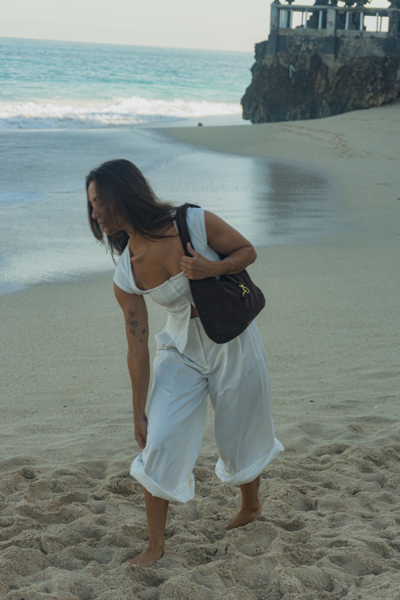 MARAIS Coffee Bag — Suede