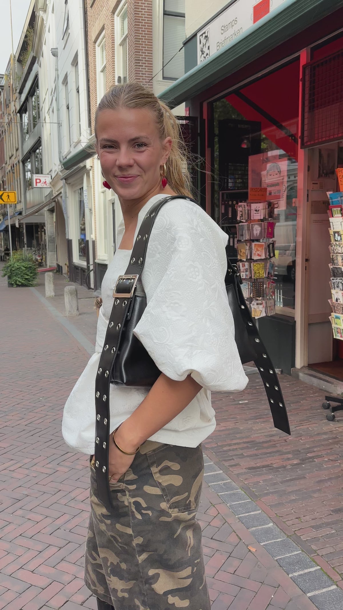 MARAIS Baby Bag